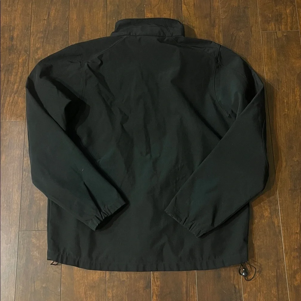 Black Diamond Men's Black Windbreaker Jacket